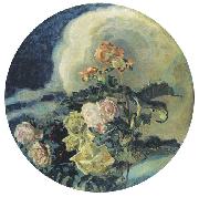 Mikhail Vrubel Yellow Roses, oil painting reproduction